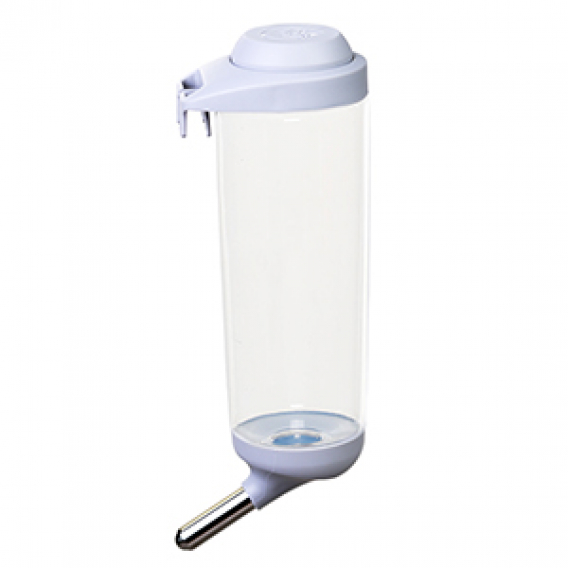 Obrázok pre Napáječka s niplovým pítkem GAUN 500 ml pro králíky, křečky, morčata