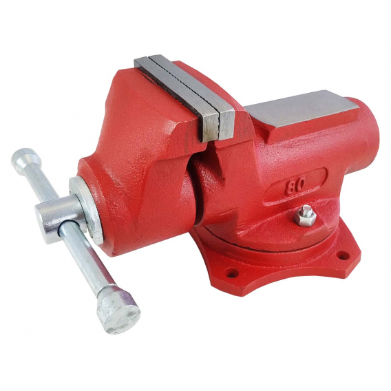 Obrázok pre Dílenský stolní otočný svěrák MAGG 110 mm s kovadlinou, rozevření 110 mm