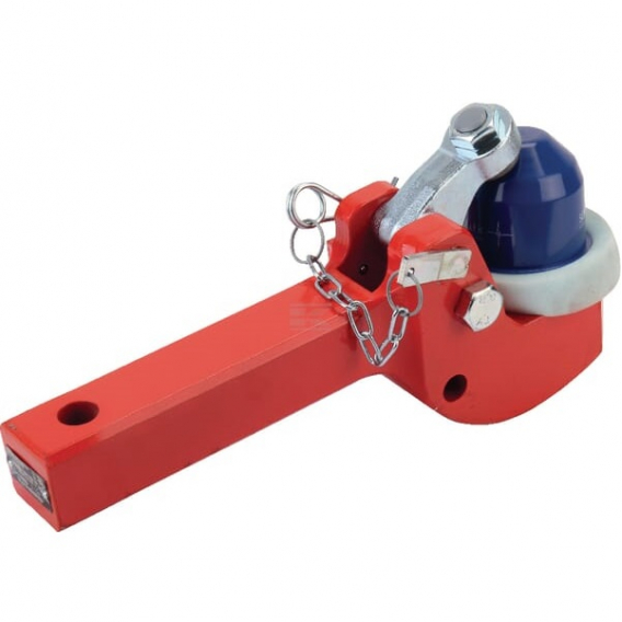 Obrázok pre K80 vložka Scharmüller do Pick-Up Hitch CBM 60 × 60 mm, délka 445 mm, nosnost 1500 kg