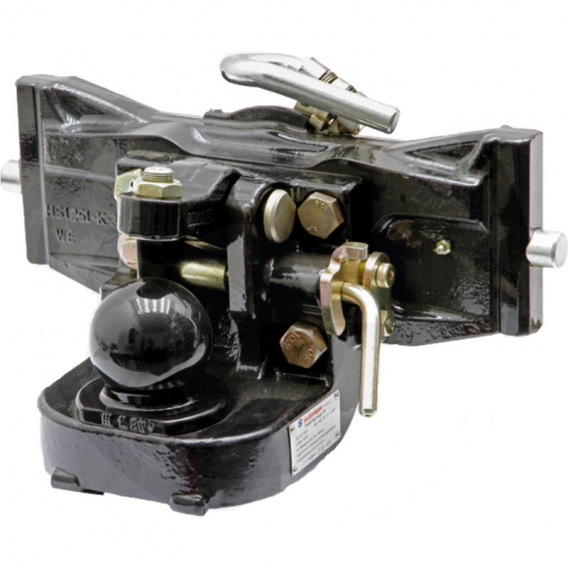 Obrázok pre K80 závěs Sauermann 390 × 32 × 25 mm, nosnost 3000 kg