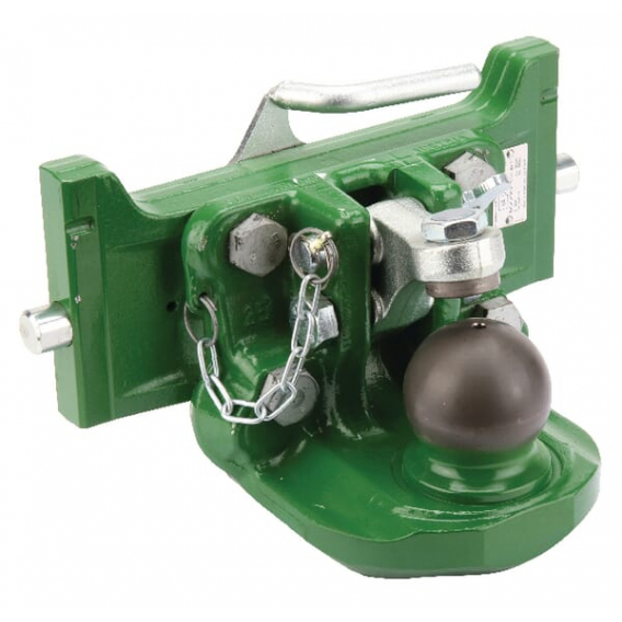 Obrázok pre K80 kulová vložka Scharmüller 330 × 32 × 25 mm, nosnost 3000 kg