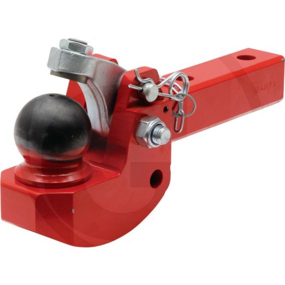 Obrázok pre K80 vložka Scharmüller do Pick-Up Hitch Dromone 70 × 80 mm, nosnost 2000 kg na traktor