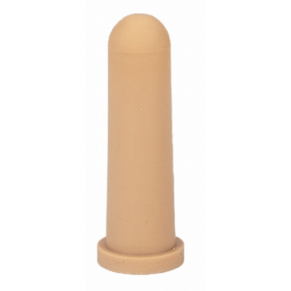 Obrázok pre Dudlík pro telata přírodní LATEX s křížovým otvorem 125 mm