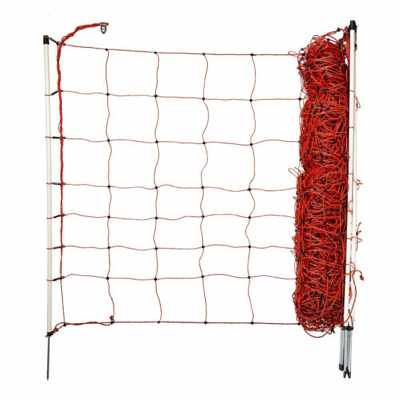 Obrázok pre Ohradníková síť pro ovce, koz Horizont 90 cm/50 m 1 hrot na elektrický ohradník