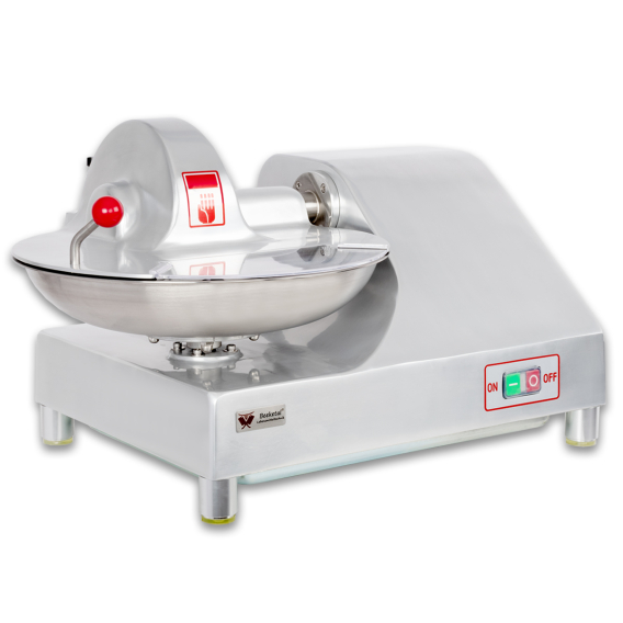 Obrázok pre Řeznický kutr na maso stolní BEEKETAL BFK9 na 6,4 l / 230 V / 400 W