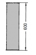 Obrázok pre OKR 160 Trubka Kongskilde 0,6 m pozinkovaná