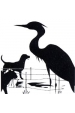 Obrázok pre Sada na elektrický ohradník na ochranu zahradních jezírek proti volavkám a domácím zvířatů