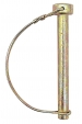 Obrázok pre Trubkové závlačky průměr 9,5 mm 5 ks