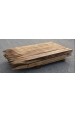 Obrázok pre Dřevěný kůl hranatý dubový 150 cm 100 x 100 mm na ohradu