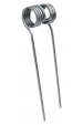 Obrázok pre Pero obraceče stříbrné hodící se pro Kuhn Giro obraceče GF 22, GF 24, GF 4000, 4001