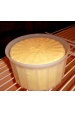 Obrázok pre Forma na sýr kulatá FA 22 1000 g na čerstvé a polotvrdé sýry