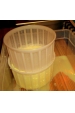 Obrázok pre Forma na sýr kulatá FA 22 1000 g na čerstvé a polotvrdé sýry