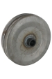 Obrázok pre Náhradní kolečko pro opěrné kolo přívěsu ocelové Simol 275 x 70 mm