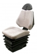 Obrázok pre Traktorová sedačka Standard vzduchové odpružení, textilní potah
