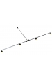 Obrázok pre Hliníková tyč se 4 tryskami pro postřikovače Birchmeier šířka 1 m na postřikování ploch
