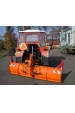 Obrázok pre Radlice na sníh za traktor Agrometall ZRH-T 2400