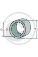 Obrázok pre Ložiskový kroužek drobícího válce vhodný pro různé výrobce průměry 64,5 x 70 x 40 mm