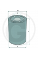 Obrázok pre FLEETGUARD FF5421 palivový filtr vhodný pro Case IH, Landini, New Holland, Steyr