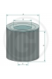 Obrázok pre FLEETGUARD HF35343 filtr hydraulického/převodového oleje pro John Deere