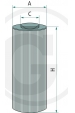 Obrázok pre MANN FILTER HD722 filtr hydraulického/převodového oleje vhodný pro Case IH