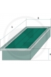 Obrázok pre Granit 8003123 kabinový filtr vhodný pro Deutz-Fahr Lamborghini, Same