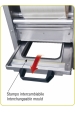 Obrázok pre HORECA PACKMATIC 400 poloautomatický balící potravinářský stroj do misek, gastronádob