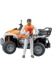 Obrázok pre Bruder - čtyřkolka s řidičem