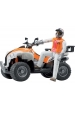 Obrázok pre Bruder - čtyřkolka s řidičem