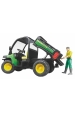 Obrázok pre Bruder - terénní užitkové vozidlo John Deere Gator XUV 855D včetně figurky řidiče