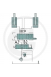 Obrázok pre Hydraulický rozvaděč 6/2 cestný elektrický ventil SWV-E-WS 12V kompletní