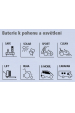Obrázok pre Autobaterie 12V 230Ah Granit bezúdržbová pro vysokozdvižné vozíky, elektromobily, 3/1