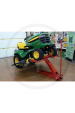 Obrázok pre Zvedák hydraulický Clip Lift Pro na zahradní traktory a ridery nosnost 800 kg