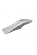 Obrázok pre Navařovací zub MINI-00 pro nakladače a lžíce minibagru délka 180 mm šířka 50 mm