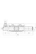 Obrázok pre Hydraulický monoblokový ventil dvojčinný BLB BM 180/1 DW