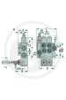 Obrázok pre Hydraulický monoblokový ventil P40 7x DW 07P40