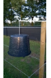 Obrázok pre Černý kbelík s provázkem pro lep na ovády Sticky Trap balení 3 ks