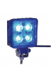 Obrázok pre Modrý LED pracovní světlomet 12V a 24V světelný tok 1200 lm pro postřikovač