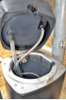 Obrázok pre Vyhřívaná dvojstěnná plastová hladinová napáječka La GÉE Polyspring II 180W/24V, termostat