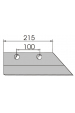 Obrázok pre Ostří předradličky na roudnický pluh PHX Ross Roudnice 215 mm AgropaGroup