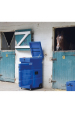 Obrázok pre Plastový box na vybavení pro koně na soutěže La GÉE modrý vertikální s kolečky