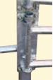 Obrázok pre Modul nevratná branka do stájí Cosnet nastavitelná délka 0,5 / 1 m výška 470 mm