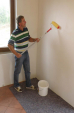 Obrázok pre ProfiDeka 1x4m nepropustná malířská absorpční textilie AquaStop na ochranu podlah, nábytku