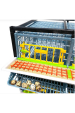 Obrázok pre Jednopatrová klec pro křepelky CIMUKA se zásobníkem na vejce, krmícím a napájecím systémem