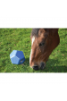 Obrázok pre Míč na pamlsky pro koně, hračka pro koně La Gée, průměr 22,5 cm objem 3,5 l barva modrá