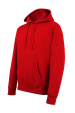 Obrázok pre Mikina Longhorn s kapucí velikost XL barva červená