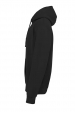 Obrázok pre Mikina Longhorn s kapucí velikost M barva černá