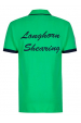 Obrázok pre Tričko Angus Polo Longhorn velikost S barva zelená s modrým pruhem