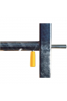 Obrázok pre Panelová pastevní brána Cosnet délkově nastavitelná 1,1 až 2 m výška 115 cm Easylock