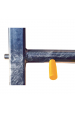 Obrázok pre Stájové hrazení Pasdelou přední část 2 zámky Easylock 6 trubek výška 143 cm délka 170 cm
