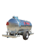 Obrázok pre Cisterna na vodu s napájecími žlaby za traktor POMOT T 507/4 objem 8000 l homologace